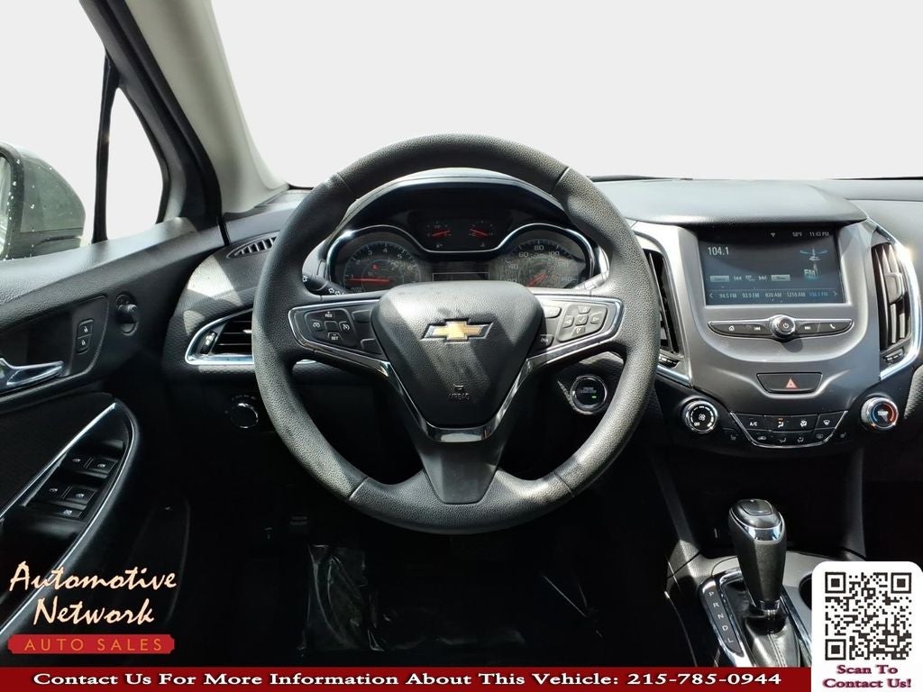 2018 Chevrolet Cruze LT