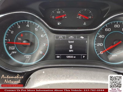 2018 Chevrolet Cruze LT
