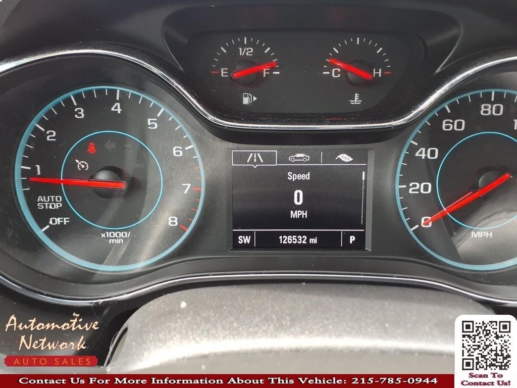 2018 Chevrolet Cruze LT