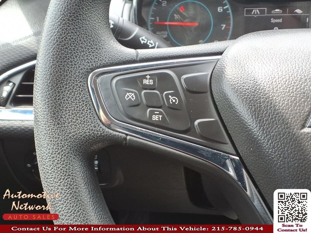 2018 Chevrolet Cruze LT