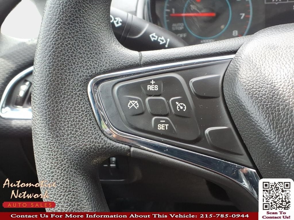 2018 Chevrolet Cruze LT