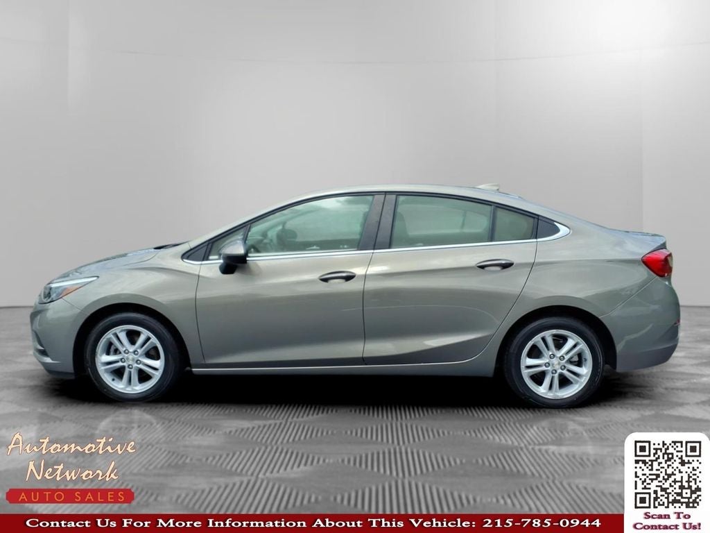 2018 Chevrolet Cruze LT