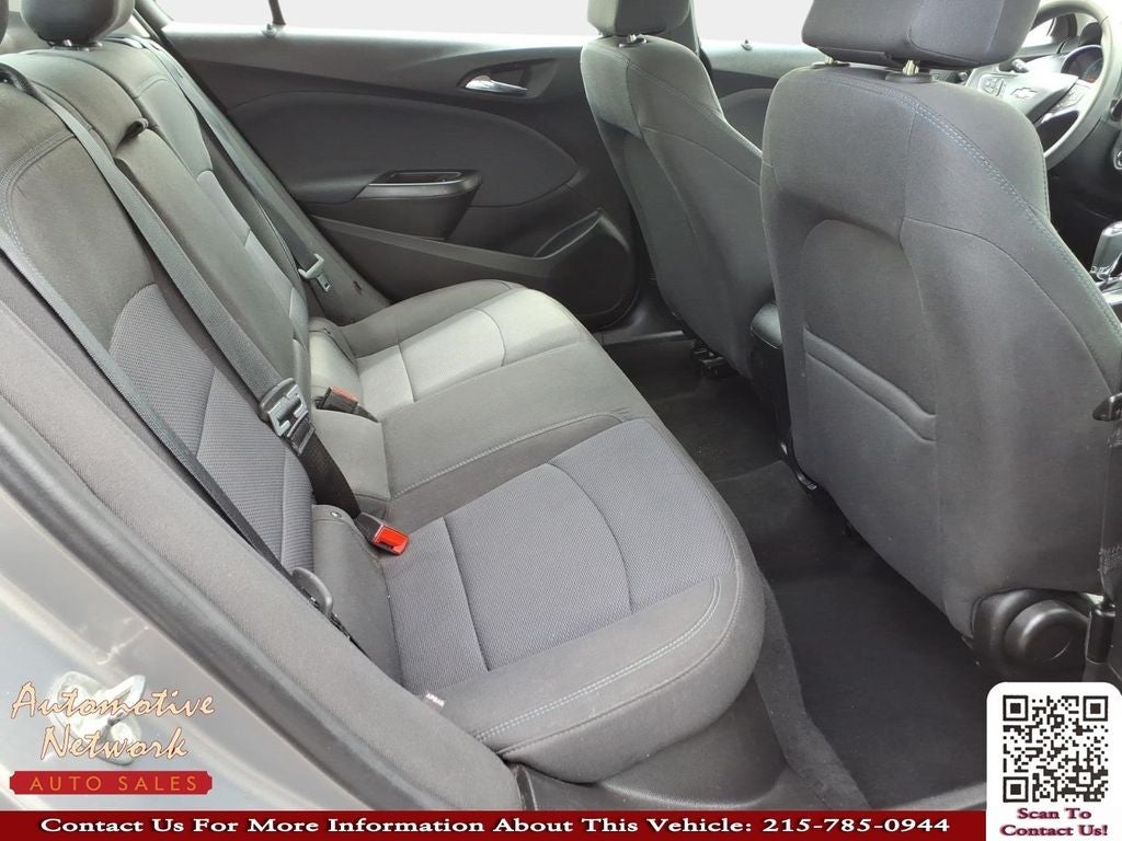 2018 Chevrolet Cruze LT