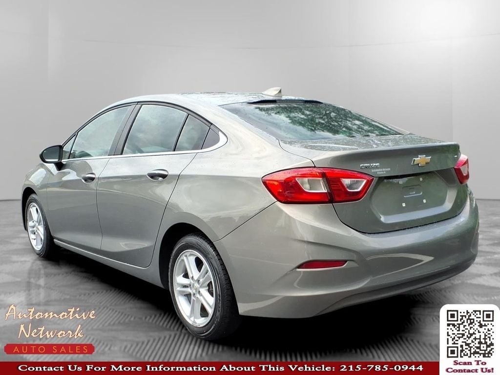 2018 Chevrolet Cruze LT