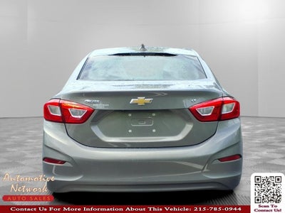 2018 Chevrolet Cruze LT