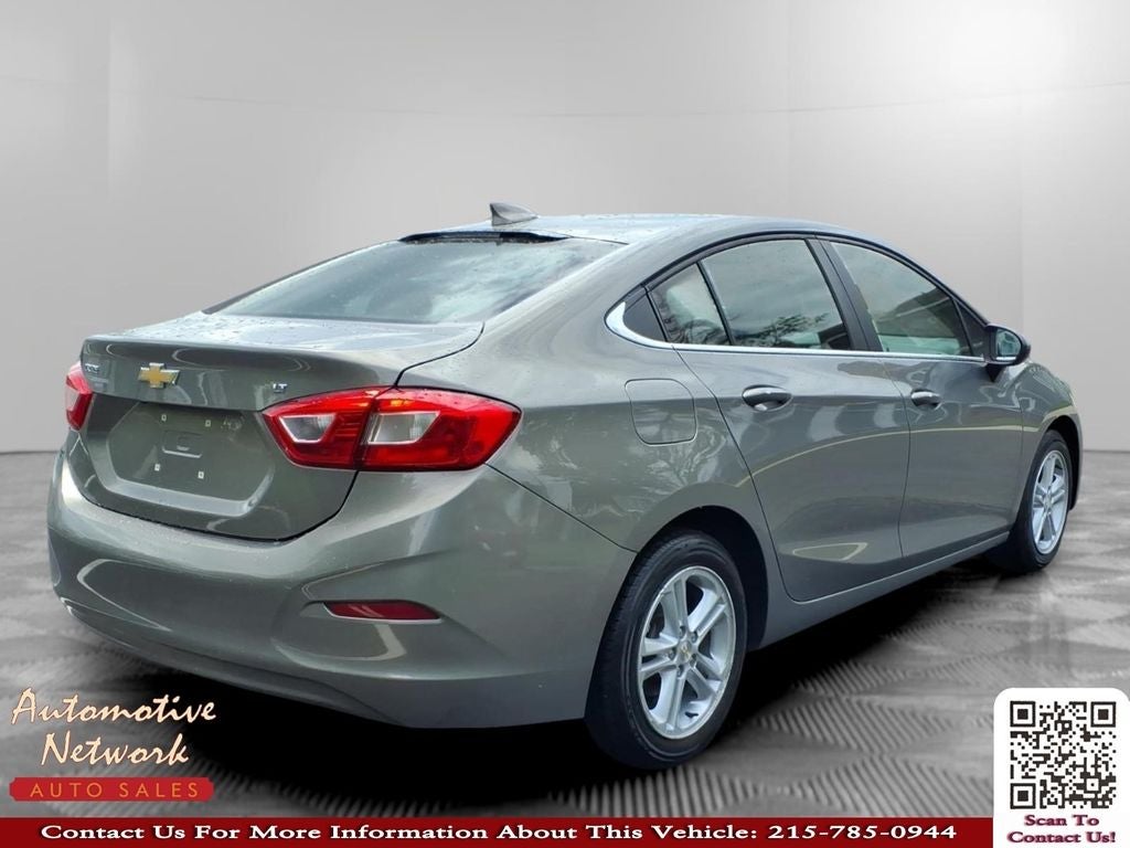 2018 Chevrolet Cruze LT