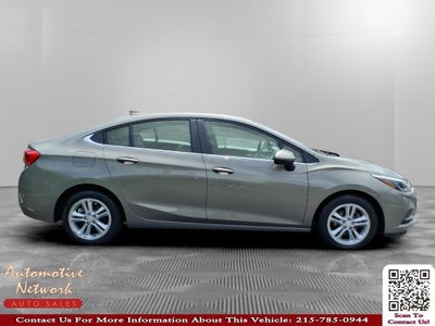 2018 Chevrolet Cruze LT