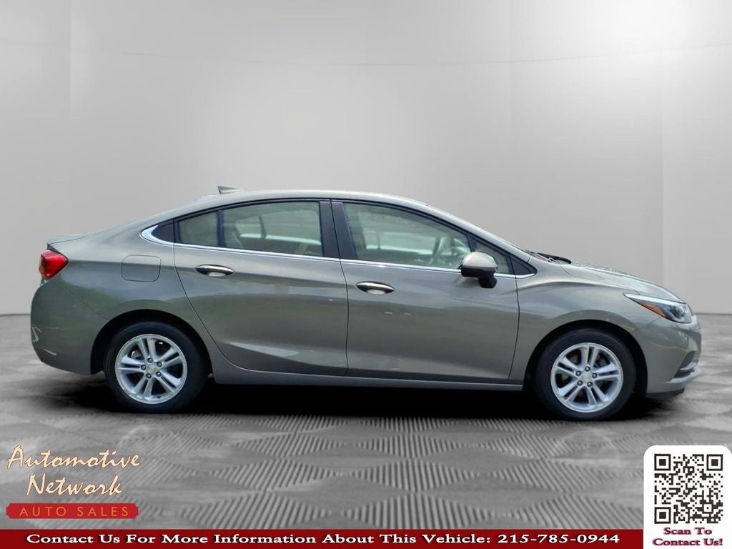 2018 Chevrolet Cruze LT