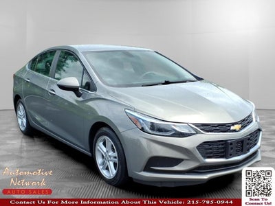 2018 Chevrolet Cruze LT