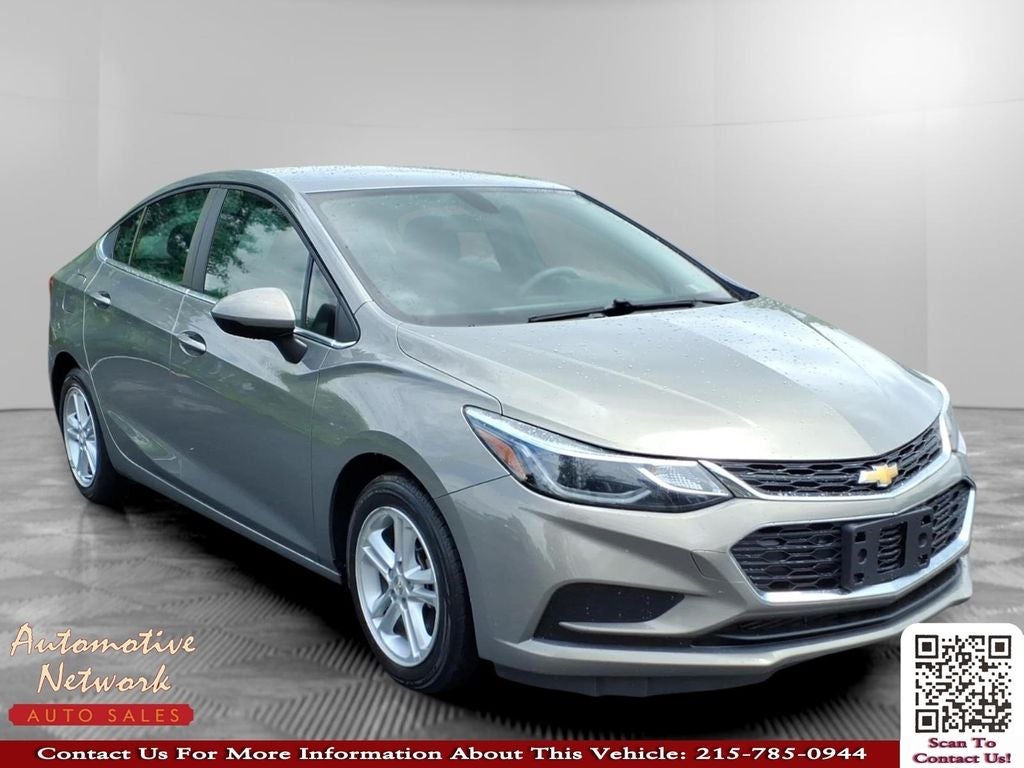 2018 Chevrolet Cruze LT