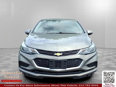 2018 Chevrolet Cruze LT