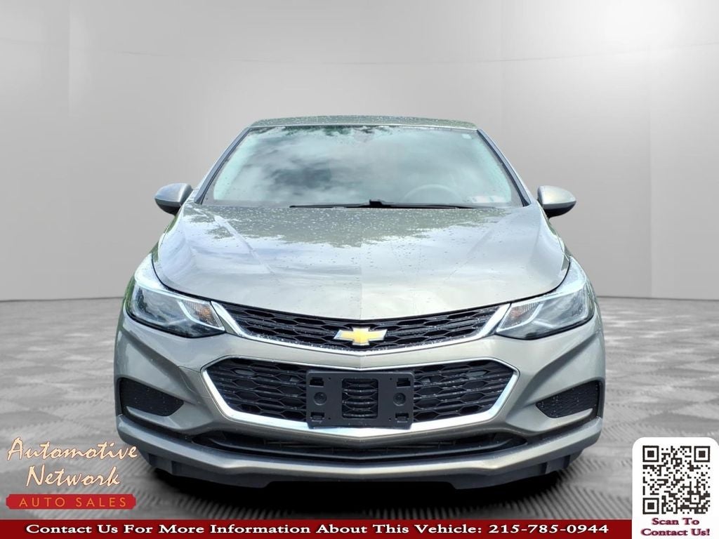 2018 Chevrolet Cruze LT