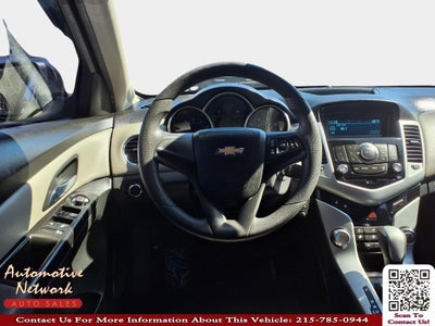 2014 Chevrolet Cruze LS