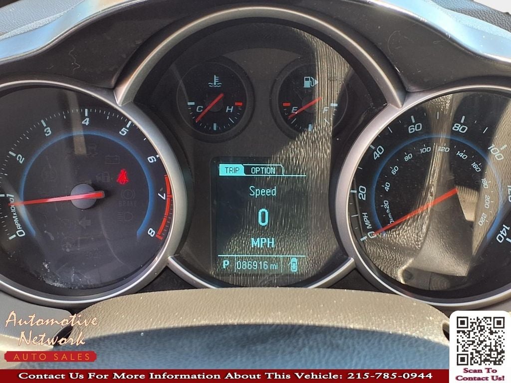 2014 Chevrolet Cruze LS