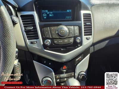 2014 Chevrolet Cruze LS