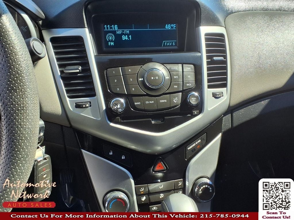 2014 Chevrolet Cruze LS