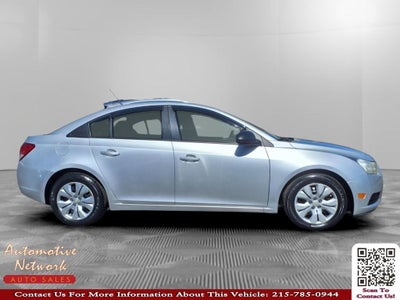 2014 Chevrolet Cruze LS
