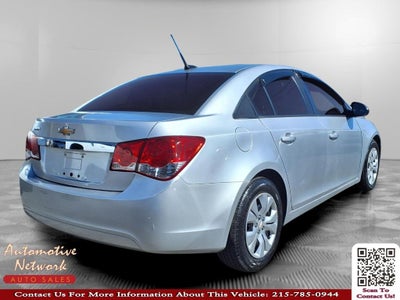 2014 Chevrolet Cruze LS