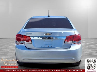 2014 Chevrolet Cruze LS