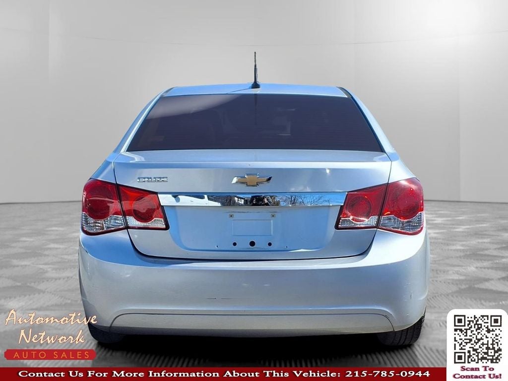 2014 Chevrolet Cruze LS