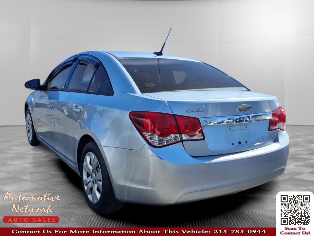 2014 Chevrolet Cruze LS