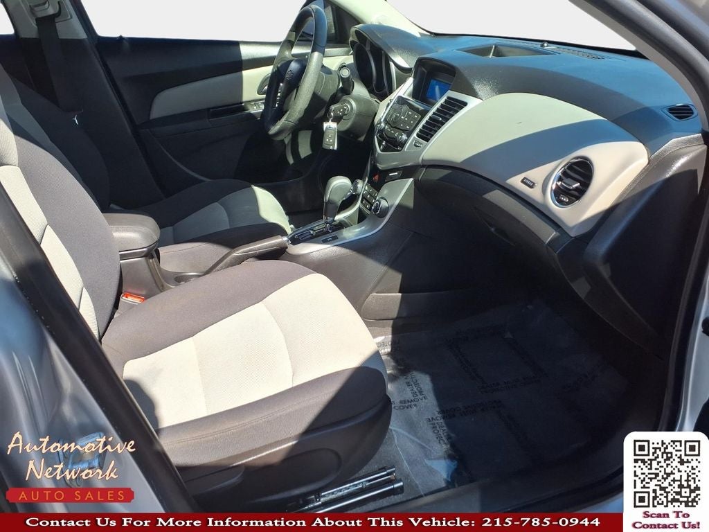 2014 Chevrolet Cruze LS