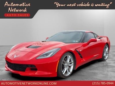 2014 Chevrolet Corvette Stingray Z51 2LT
