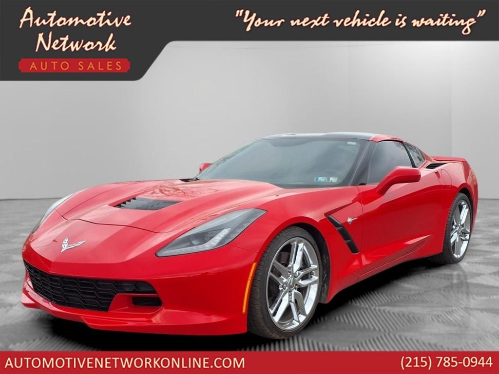 2014 Chevrolet Corvette Stingray Z51 2LT