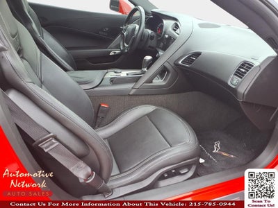 2014 Chevrolet Corvette Stingray Z51 2LT