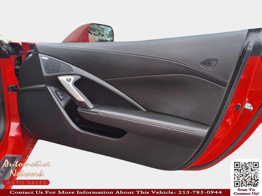 2014 Chevrolet Corvette Stingray Z51 2LT