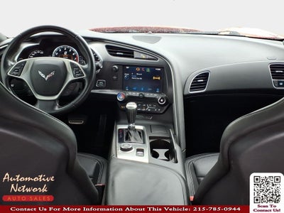 2014 Chevrolet Corvette Stingray Z51 2LT