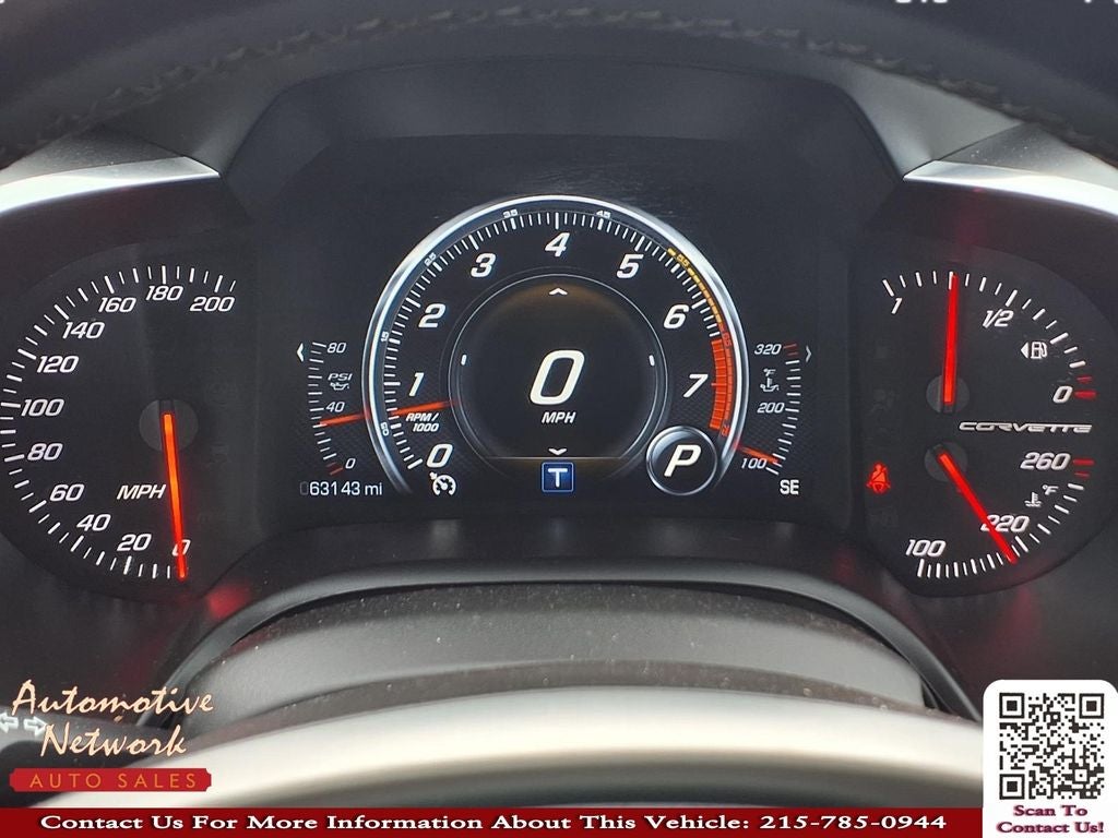 2014 Chevrolet Corvette Stingray Z51 2LT