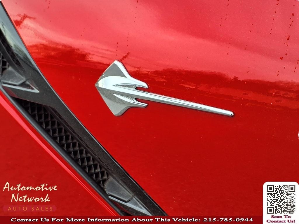 2014 Chevrolet Corvette Stingray Z51 2LT