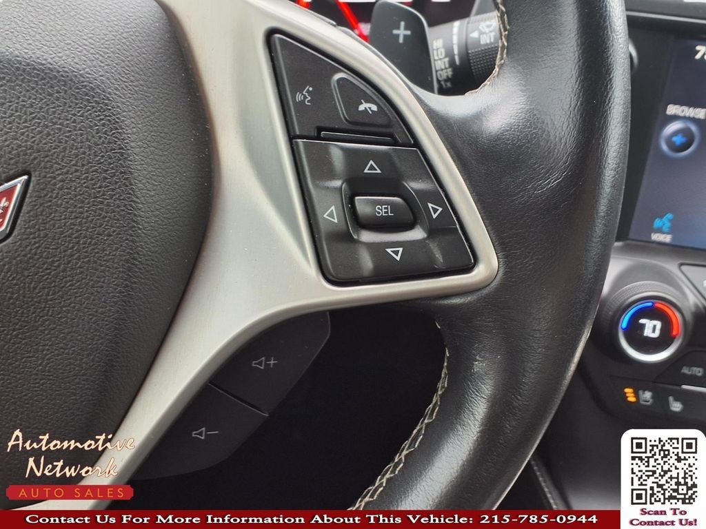 2014 Chevrolet Corvette Stingray Z51 2LT