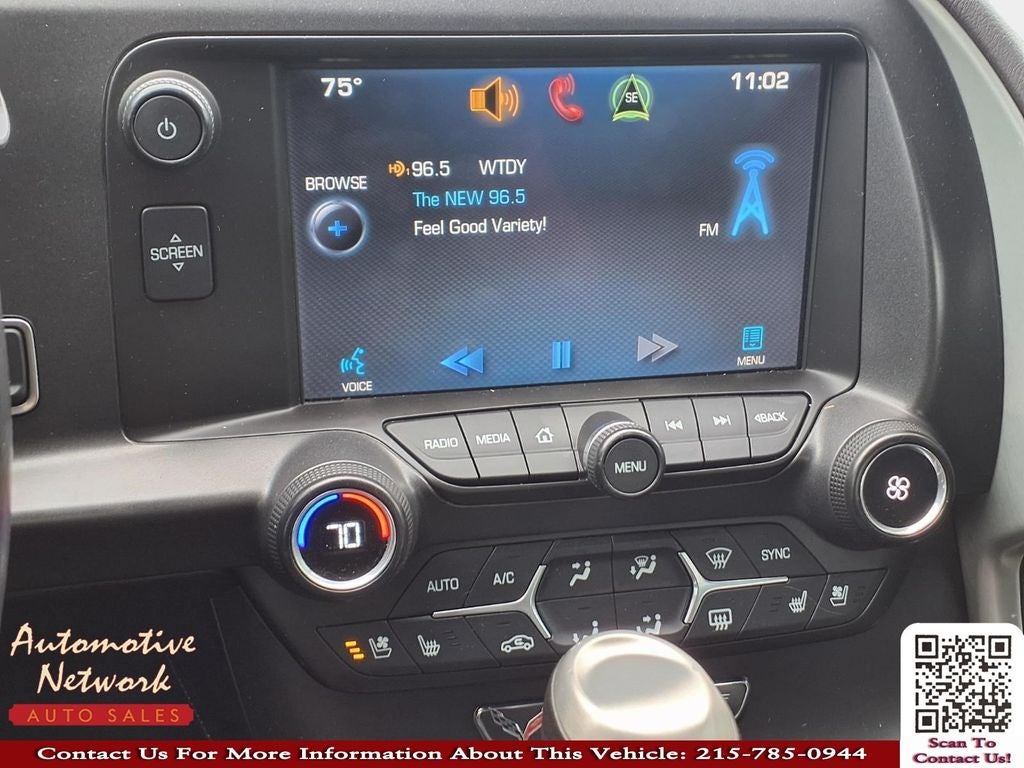 2014 Chevrolet Corvette Stingray Z51 2LT