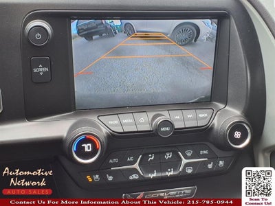 2014 Chevrolet Corvette Stingray Z51 2LT