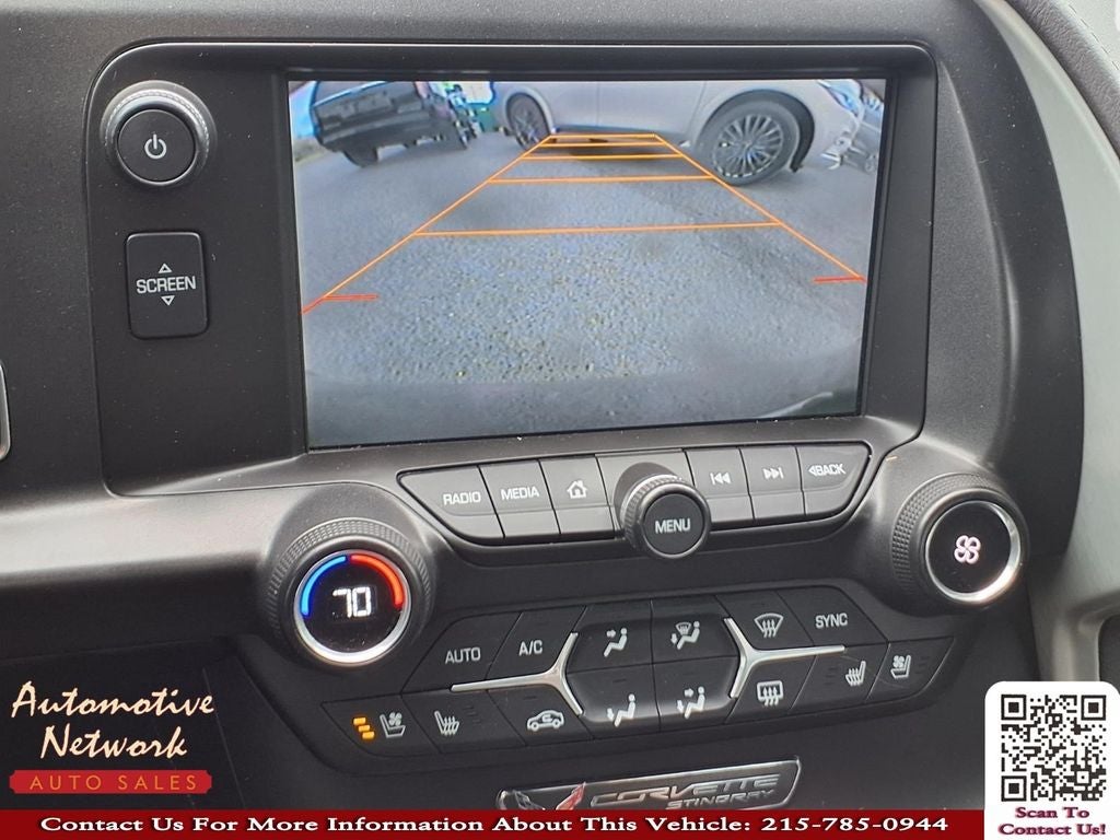 2014 Chevrolet Corvette Stingray Z51 2LT