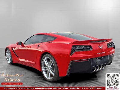 2014 Chevrolet Corvette Stingray Z51 2LT