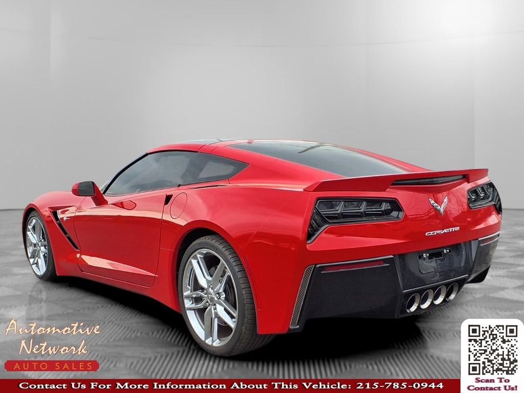 2014 Chevrolet Corvette Stingray Z51 2LT