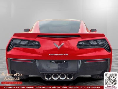 2014 Chevrolet Corvette Stingray Z51 2LT
