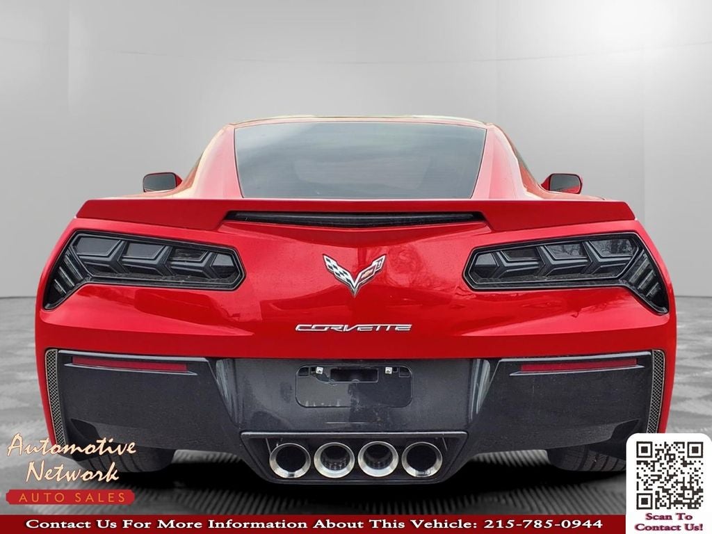 2014 Chevrolet Corvette Stingray Z51 2LT
