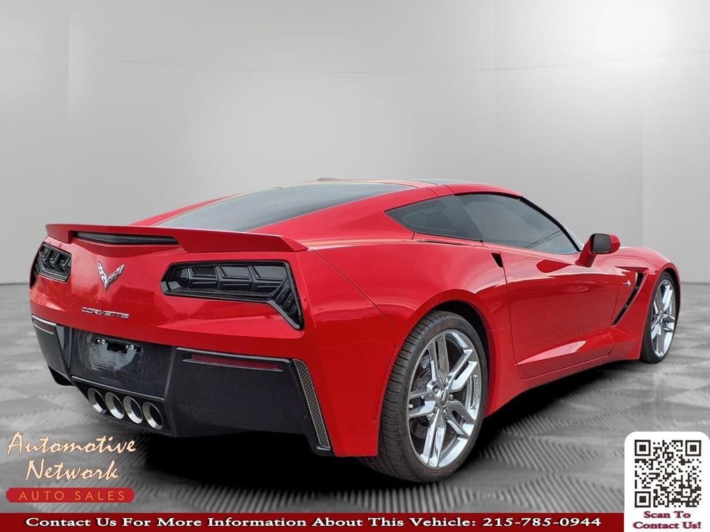 2014 Chevrolet Corvette Stingray Z51 2LT