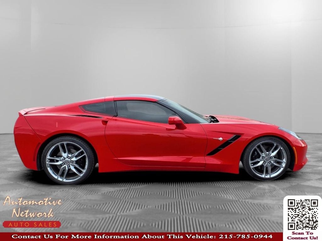 2014 Chevrolet Corvette Stingray Z51 2LT