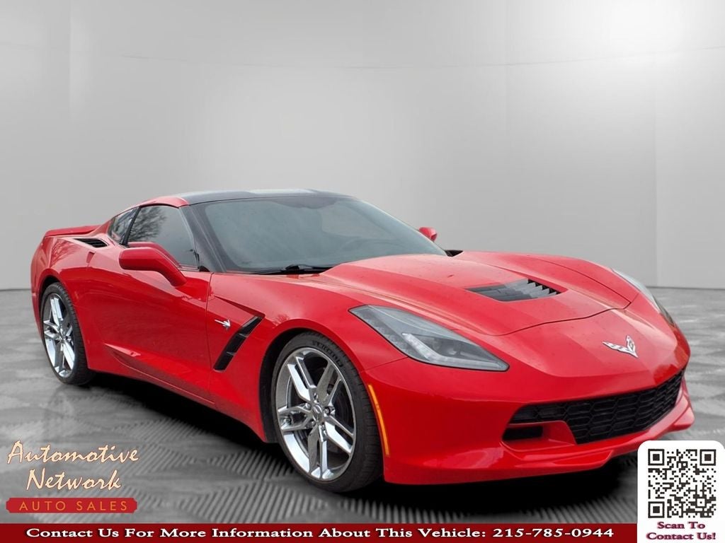 2014 Chevrolet Corvette Stingray Z51 2LT