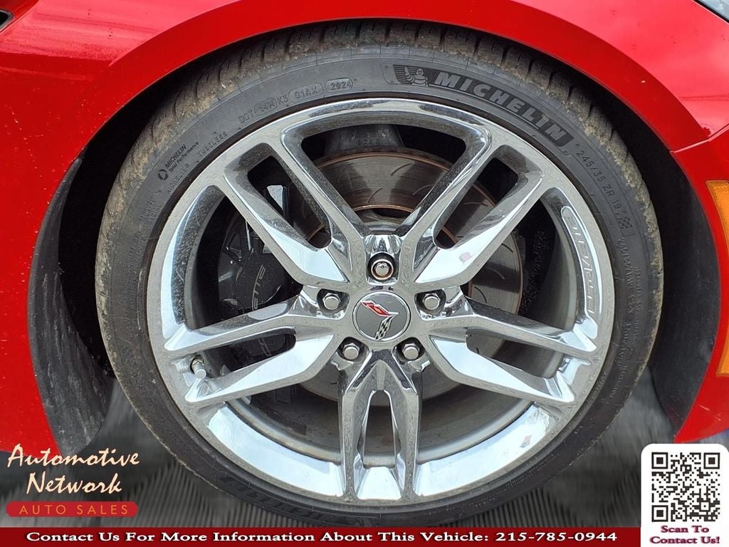 2014 Chevrolet Corvette Stingray Z51 2LT