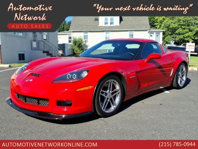 2008 Chevrolet Corvette Z06