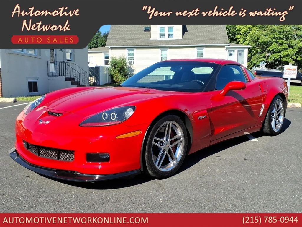 2008 Chevrolet Corvette Z06