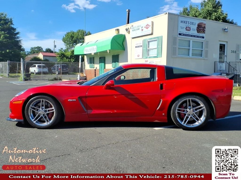 2008 Chevrolet Corvette Z06