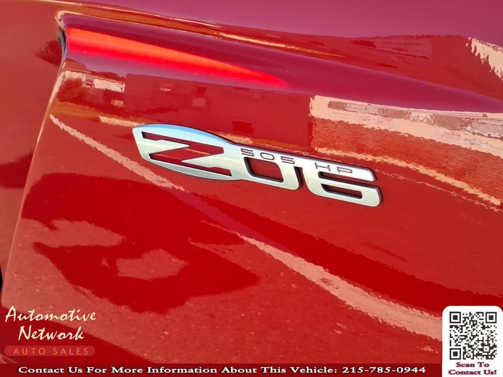 2008 Chevrolet Corvette Z06