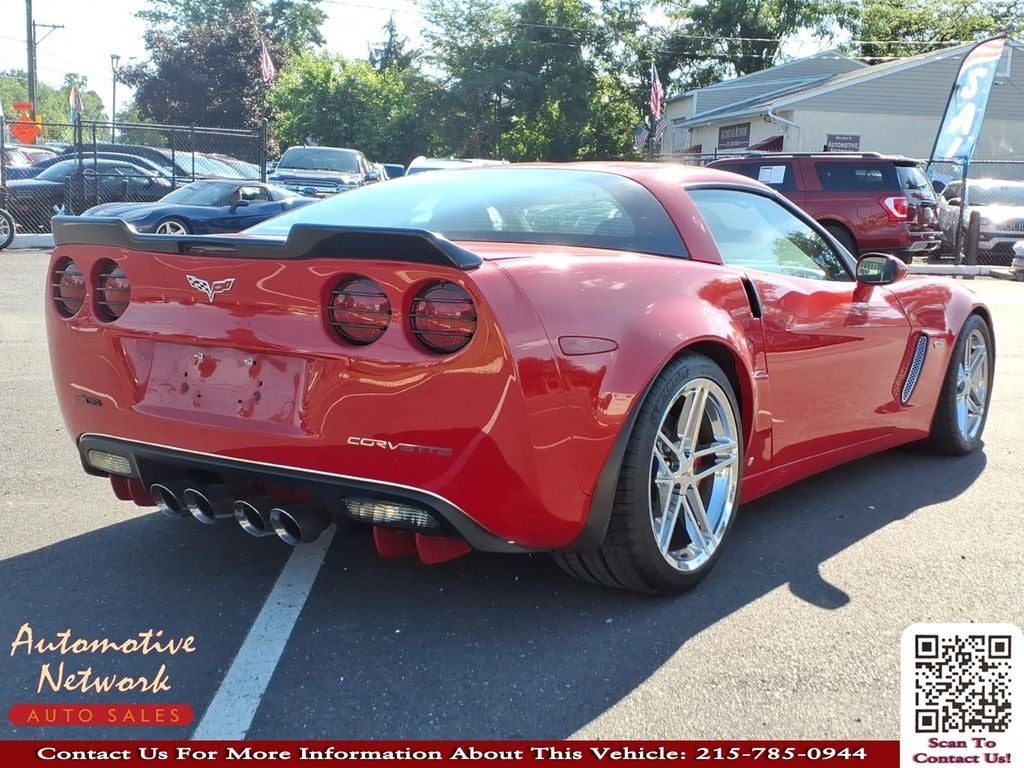 2008 Chevrolet Corvette Z06